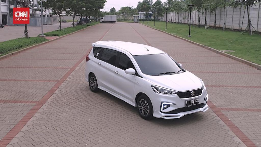 VIDEO: Jago Irit Ala Suzuki Ertiga Hybrid